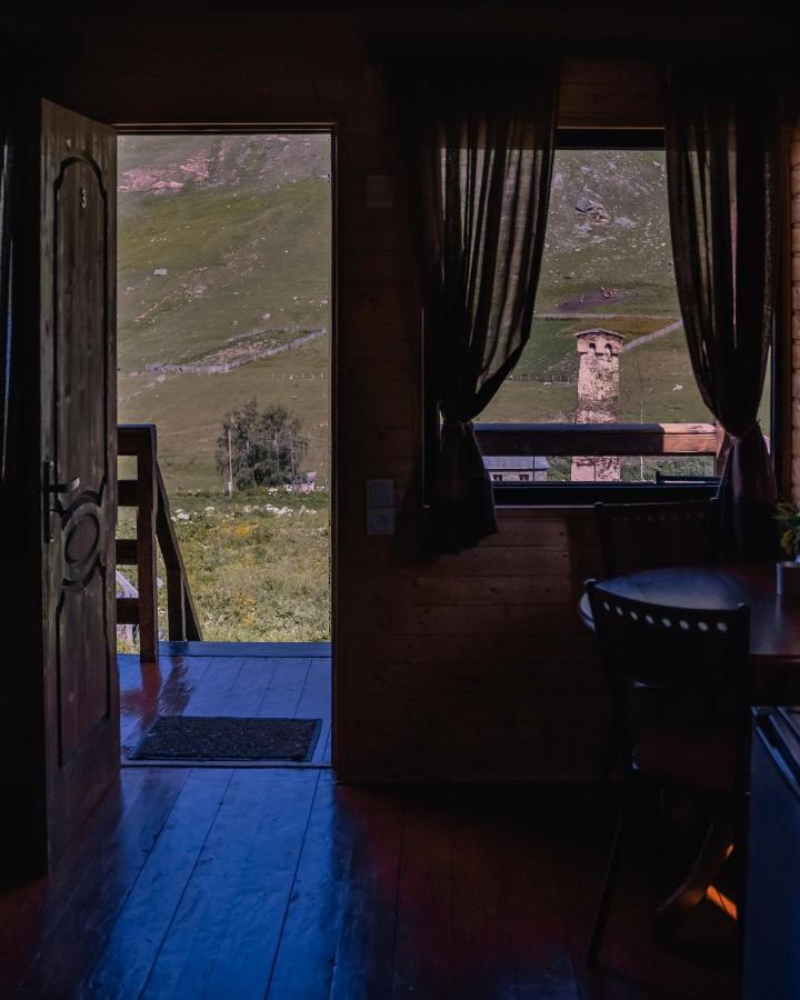 Ushguli Cabins Exterior foto